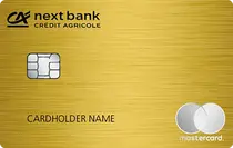 Kreditkarte Mastercard Gold