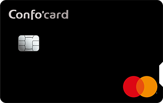 Confo'Card Mastercard
