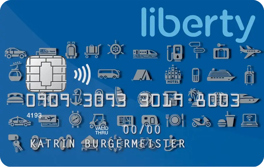 Liberty Card