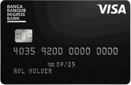 Migros Bank Visa Free Kreditkarte