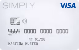 Simply Card Smart Visa im Test (April 2026)